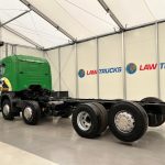 Scania G360 8×2 Sleeper Chassis Cab - thumbnail
