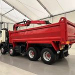 DAF CF85 410 8×4 Day Cab Steel Tipper Grab - thumbnail