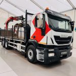 Iveco Stralis 310 Euro 6 6×2 Flatbed Brick Grab - thumbnail