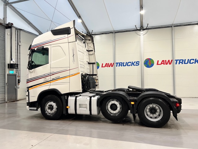 Volvo FH 500 6×2 Midlift Tractor Unit