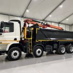 DAF CF85 360 8×4 Day Cab Steel Tipper Grab - thumbnail