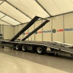 SDC Tri Axle Kicker Vehicle Carrier Lowloader - thumbnail