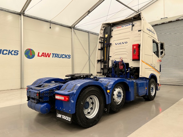 Volvo FH 500 6×2 Midlift Tractor Unit