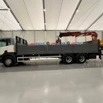 Scania P270 6×2 10 Tyre Flatbed Brick Grab - thumbnail