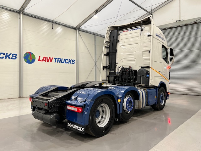 Volvo FH 500 6×2 Midlift Tractor Unit