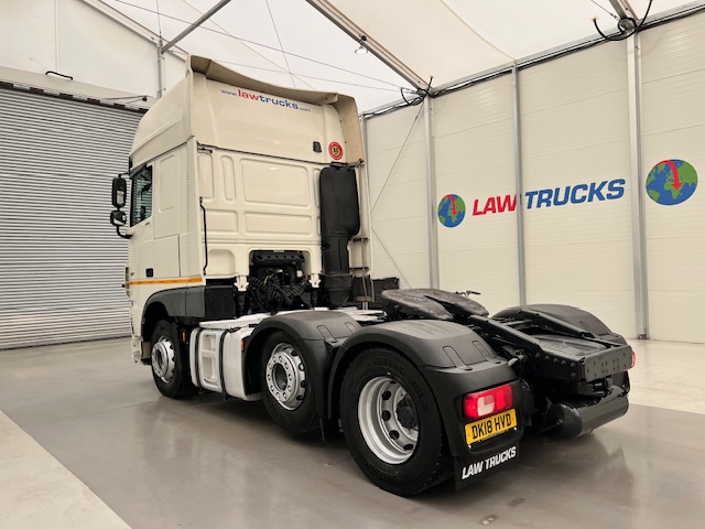 DAF XF 480 6×2 Midlift Tractor Unit