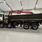 MAN TGS 35.360 8×4 Day Cab Steel Tipper Grab - thumbnail