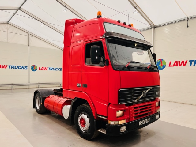 Volvo FH12 420 4×2 GTXL Tractor Unit
