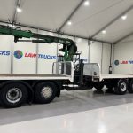 Scania R440 6×2 Rear Lift Brick Grab Drawbar - thumbnail