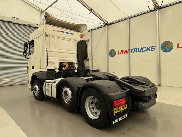 DAF XF 480 6×2 Midlift Tractor Unit