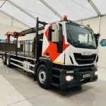 Iveco Stralis 310 6×2 Dropside Brick Grab - thumbnail