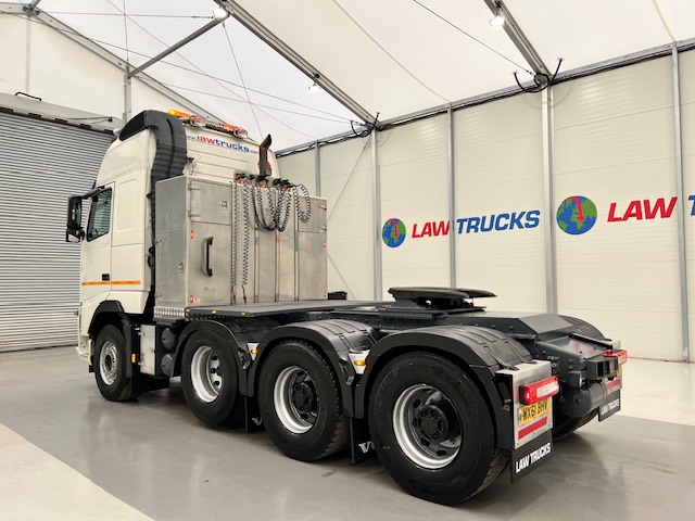 Volvo FH 540 8×4 Sleeper Cab Tractor Unit Manual