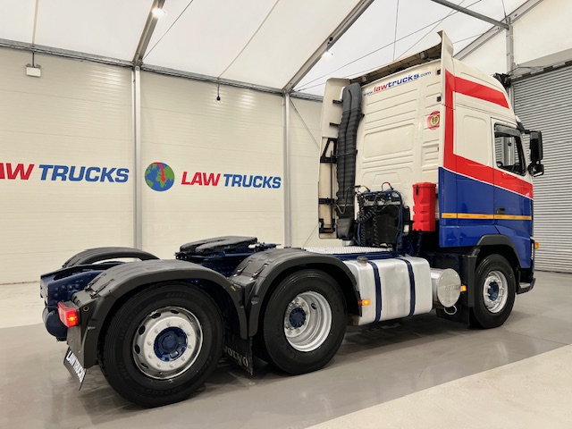 Volvo FH 480 6×2 Rear Lift Tractor Unit