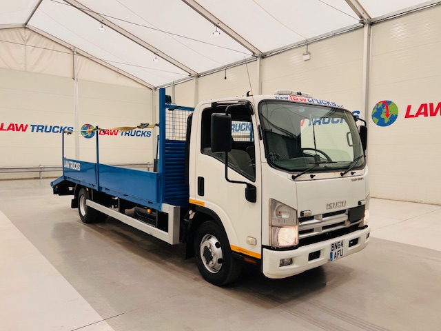 Isuzu N75 190 Day Cab Dropside