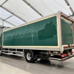 Scania P250 4×2 Sleeper Cab Box Van - thumbnail