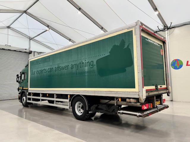 Scania P250 4×2 Sleeper Cab Box Van