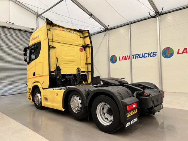 Scania S450 6×2 Midlift Highline Tractor Unit