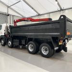 Hino 700 3241 8×4 Sleeper Cab Steel Tipper Grab - thumbnail