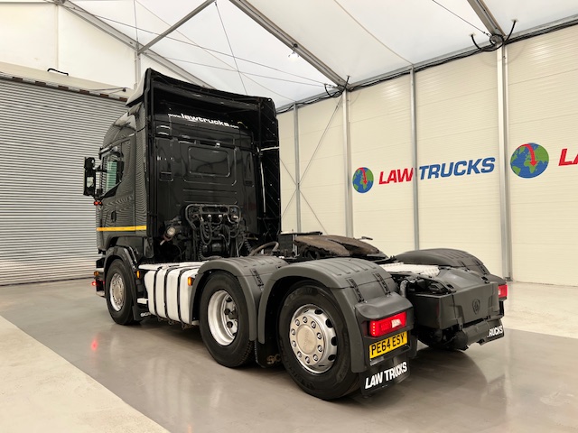 Scania R450 6×2 Rear Lift Highline Tractor Unit PTO