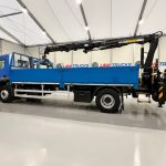 DAF LF55 220 Day Cab Dropside Brick Grab - thumbnail