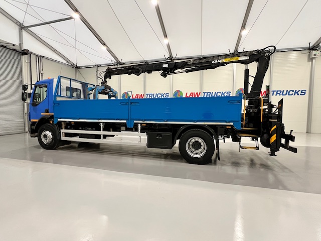DAF LF55 220 Day Cab Dropside Brick Grab