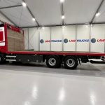 Volvo FH 500 6×2 Rear Lift Flatbed’s Drawbar - thumbnail