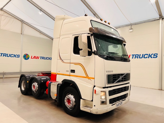Volvo FH 480 Euro 5 6×2 Midlift Tractor Unit