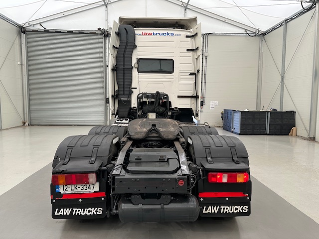Volvo FH 460 6×2 Midlift Tractor Unit PTO