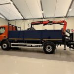 DAF LF 220 Day Cab Dropside Brick Grab - thumbnail
