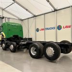 Scania G360 8×2 Sleeper Chassis Cab - thumbnail