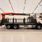 Iveco Stralis 310 Euro 6 6×2 Dropside Brick Grab - thumbnail