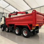DAF CF85 410 8×4 Day Cab Steel Tipper Grab - thumbnail