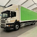 Scania P280 6×2 Rear Lift Day Cab Fridge Box - thumbnail