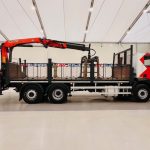 Iveco Stralis 310 Euro 6 6×2 Flatbed Brick Grab - thumbnail