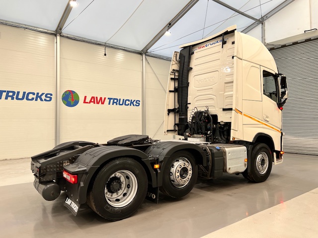 Volvo FH 500 6×2 Midlift Tractor Unit