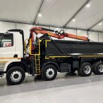 DAF CF85 360 8×4 Day Cab Steel Tipper Grab - thumbnail