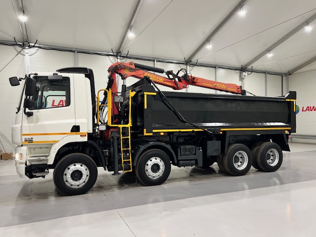 DAF CF85 360 8×4 Day Cab Steel Tipper Grab