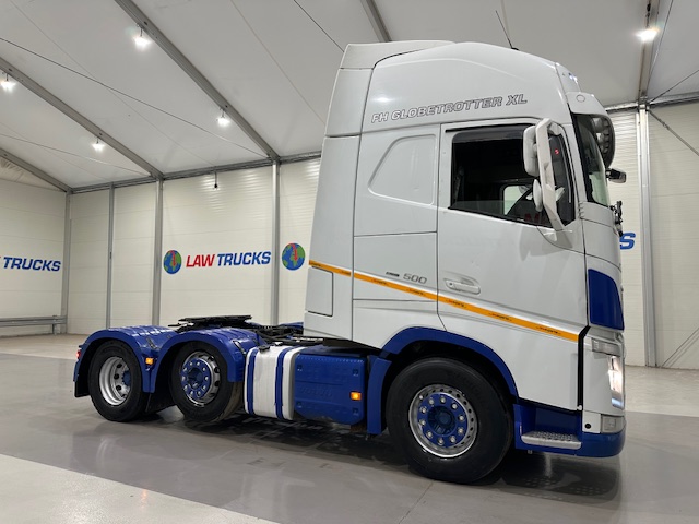 Volvo FH 500 6×2 Midlift Tractor Unit