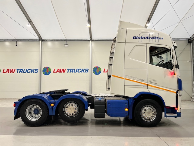 Volvo FH 500 6×2 Midlift Tractor Unit