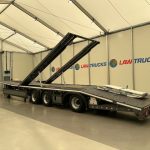 SDC Tri Axle Kicker Vehicle Carrier Lowloader - thumbnail