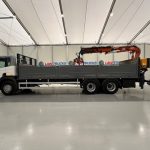 Scania P270 6×2 10 Tyre Flatbed Brick Grab - thumbnail