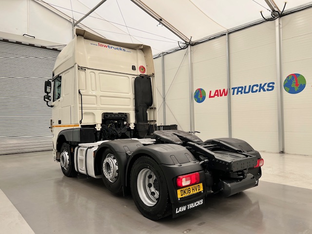 DAF XF 480 6×2 Midlift Tractor Unit