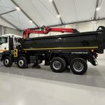 MAN TGS 35.360 8×4 Day Cab Steel Tipper Grab - thumbnail
