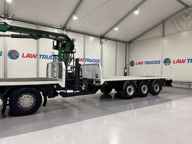 Scania R440 6×2 Rear Lift Brick Grab Drawbar