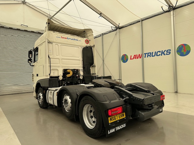 DAF XF 480 6×2 Midlift Tractor Unit
