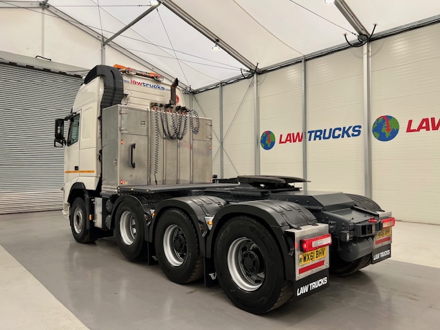 Volvo FH 540 8×4 Sleeper Cab Tractor Unit Manual