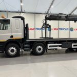 DAF CF85 360 8×2 Flatbed Brick Grab Drawbar - thumbnail