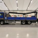 MAN TGS 26.360 6×2 Rear Lift Dropside Brick Grab Manual - thumbnail