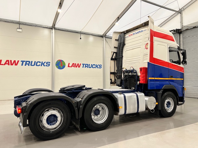 Volvo FH 480 6×2 Rear Lift Tractor Unit