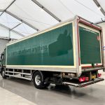 Scania P250 4×2 Sleeper Cab Box Van - thumbnail